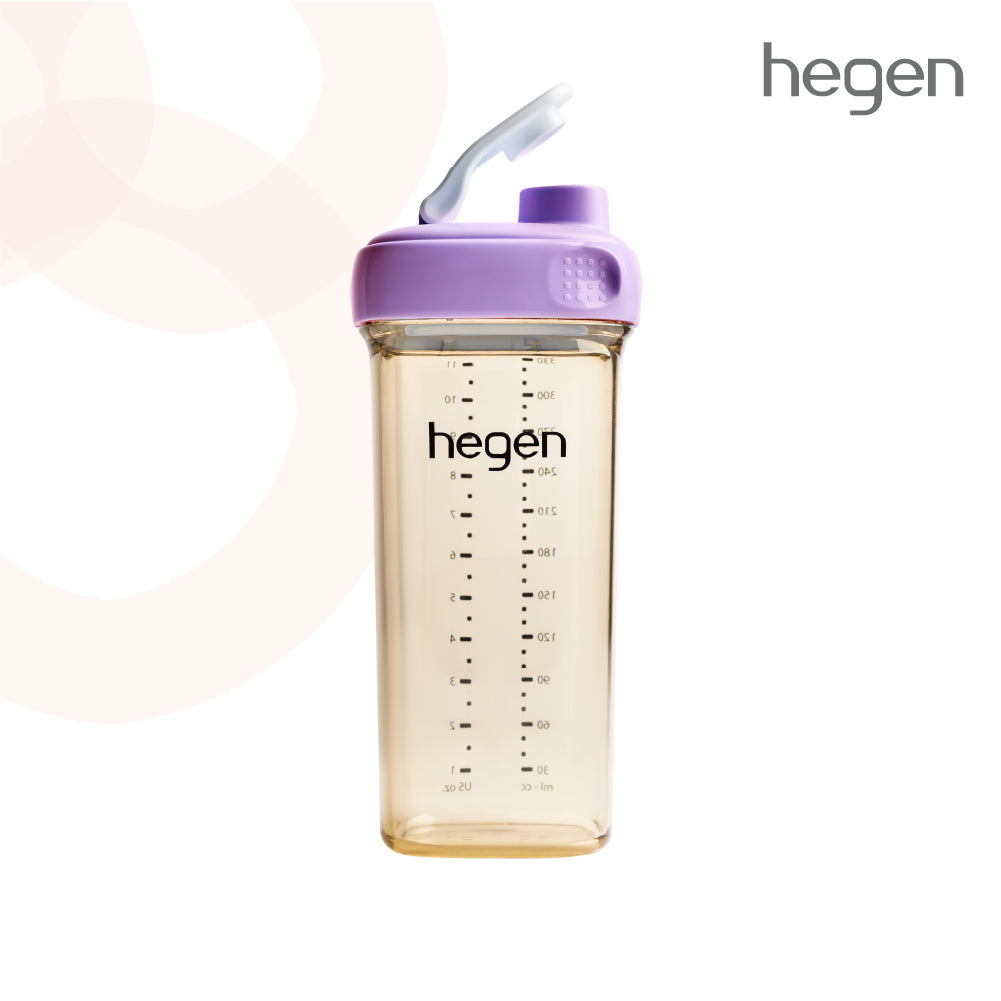 Hegen PCTO™ 330ml/11oz Drinking Bottle PPSU Purple