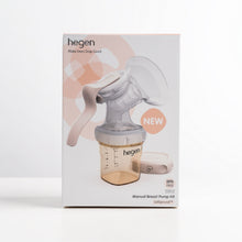 Load image into Gallery viewer, Hegen PCTO™ Manual Breast Pump Kit (SoftSqround™)
