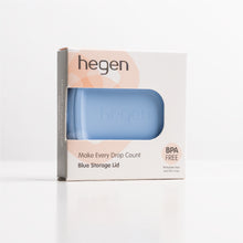 Load image into Gallery viewer, HEGEN PCTO™ BREAST MILK STORAGE LID BLUE
