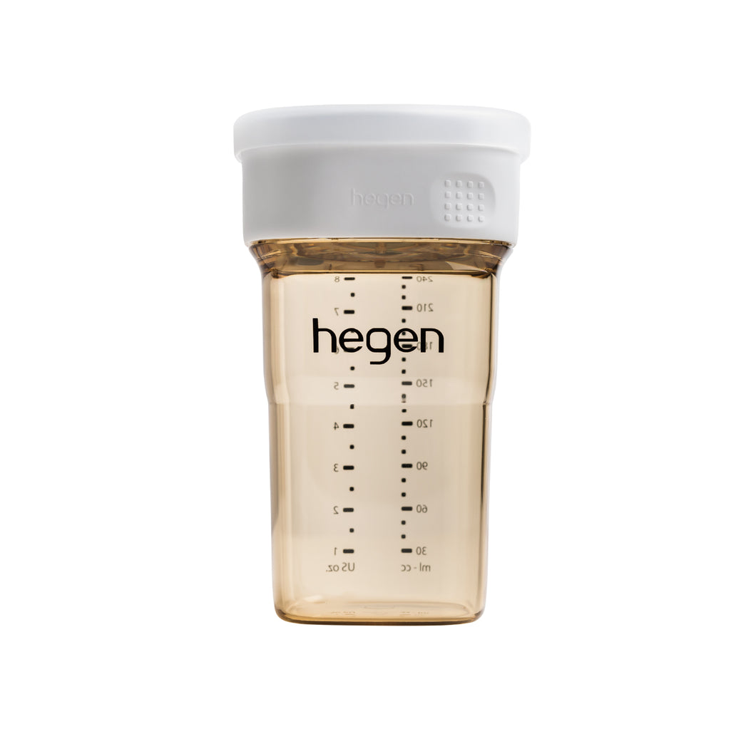 Hegen PCTO™ 240ml/8oz All-Rounder Cup PPSU White