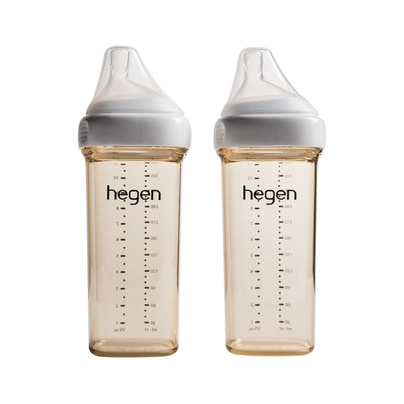 HEGEN PCTO™ 330ML/11OZ FEEDING BOTTLE PPSU, 2-PACK