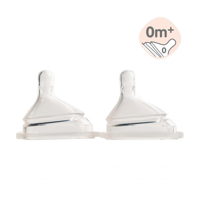 Hegen Teat Extra Slow Flow, 2-Pack